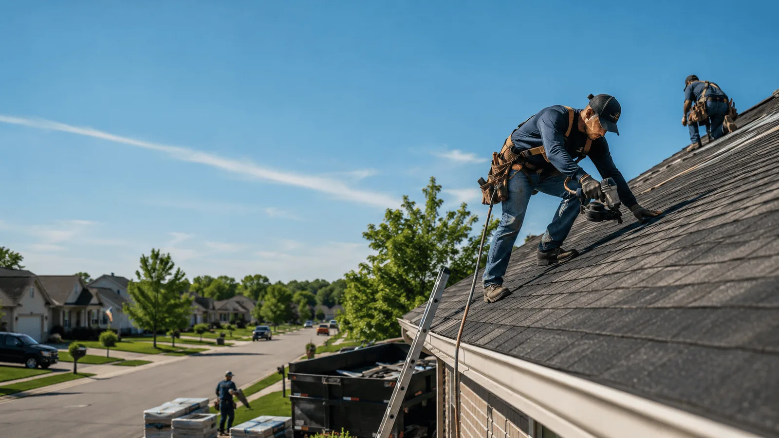 Roof Inspection in Church Creek, MD